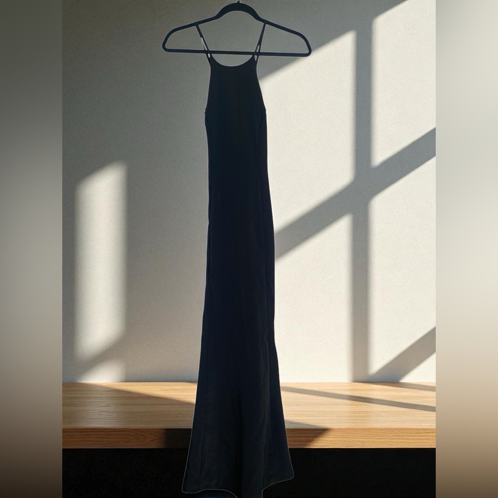 Chic Black Maxi Dress